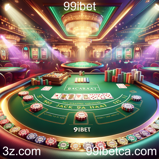 Descubra o Bacará: O Jogo de Cartas que Conquista os Jogadores no 99ibet