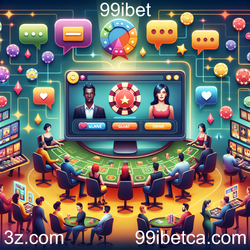 Explore a Inovadora Categoria 'Chat' do 99ibet