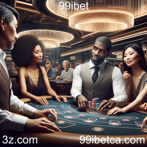 Viva a Emoção do Cassino Ao Vivo no 99ibet